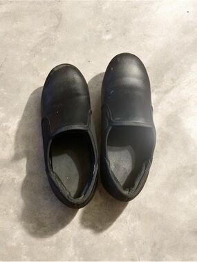 Girls Slip-On Tap Shoes Black Size 1.5A Dance Shoes